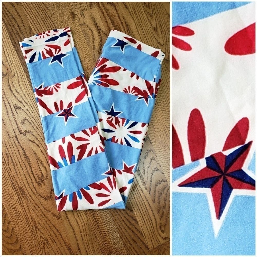 OS Star Studded Lularoe Leggins
